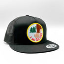 I Saw Bigfoot Sasquatch Trucker Hat-6