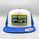 Jeff Green Nascar Racing Trucker Hat-1
