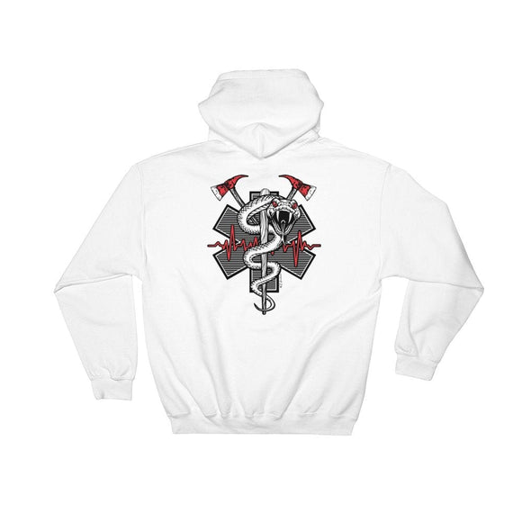 Snake On A Fire Stick - Hoodie