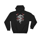 Snake On A Fire Stick - Hoodie-2
