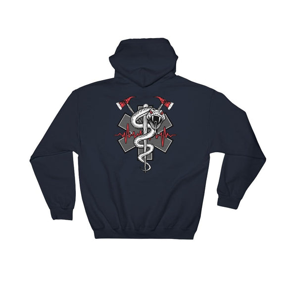 Snake On A Fire Stick - Hoodie