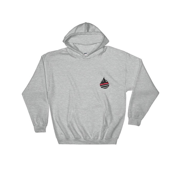 Snake On A Fire Stick - Hoodie