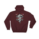 Snake On A Fire Stick - Hoodie-7