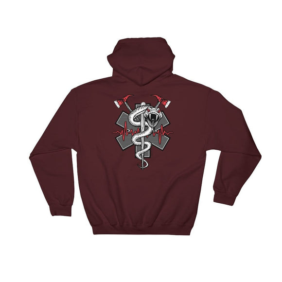 Snake On A Fire Stick - Hoodie