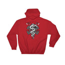 Snake On A Fire Stick - Hoodie-10
