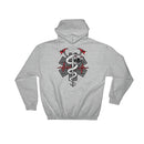 Snake On A Fire Stick - Hoodie-11