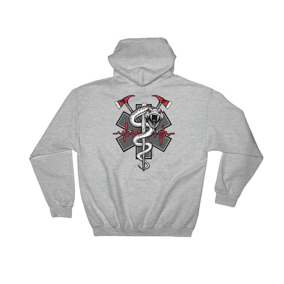 Snake On A Fire Stick - Hoodie