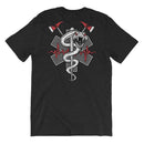 Snake On A Fire Stick - Short Sleeve-6