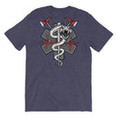 Snake On A Fire Stick - Short Sleeve-7