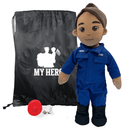 Coast Guard Daddy Doll | Military Doll | Recordable Gift-15