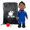 Coast Guard Daddy Doll | Military Doll | Recordable Gift-18