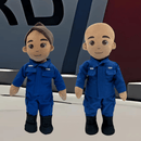 Coast Guard Daddy Doll | Military Doll | Recordable Gift-24