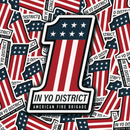 Yo District America Sticker-3