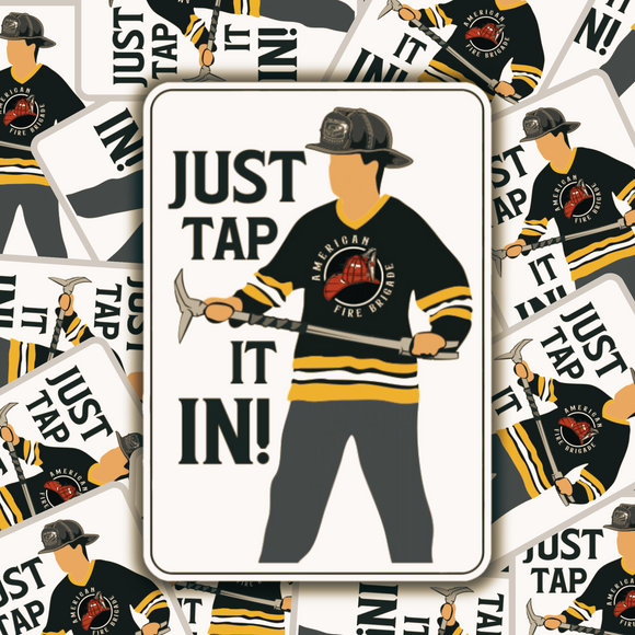 Gilmore Tap it in Sticker “Gilmore”