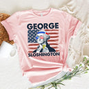 George Sloshington 4th of July Shirt – Washington Drinking Party Tee-5