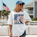 George Sloshington 4th of July Shirt – Washington Drinking Party Tee-1