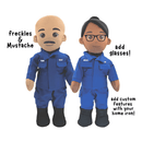 Coast Guard Daddy Doll | Military Doll | Recordable Gift-8