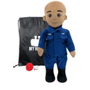 Coast Guard Daddy Doll | Military Doll | Recordable Gift-16
