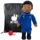 Coast Guard Daddy Doll | Military Doll | Recordable Gift-17