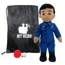 Coast Guard Daddy Doll | Military Doll | Recordable Gift-12