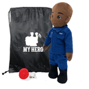 Coast Guard Daddy Doll | Military Doll | Recordable Gift-19