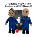 Coast Guard Daddy Doll | Military Doll | Recordable Gift-7