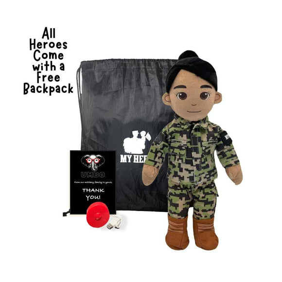 Navy Daddy Doll | Military Doll & Sailor Doll | Recordable