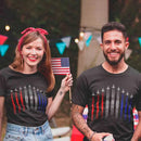 Air Force Flyover Red White And Blue for Adult and Kids T-shirt-4