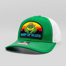 Giddy Up Sluts Funny Vintage Truckers Original Hat-4