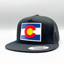 Colorado State Flag Retro Trucker-4