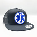 Paramedic EMT First Responder Trucker Hat-4