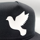 Peace White Dove Trucker Hat-2