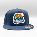 Out Bass Fishing Retro Trucker-4