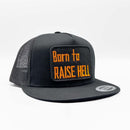 Born to Raise Hell Trucker Hat-6