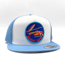 Cement Eater Skateboarding Trucker Hat-4