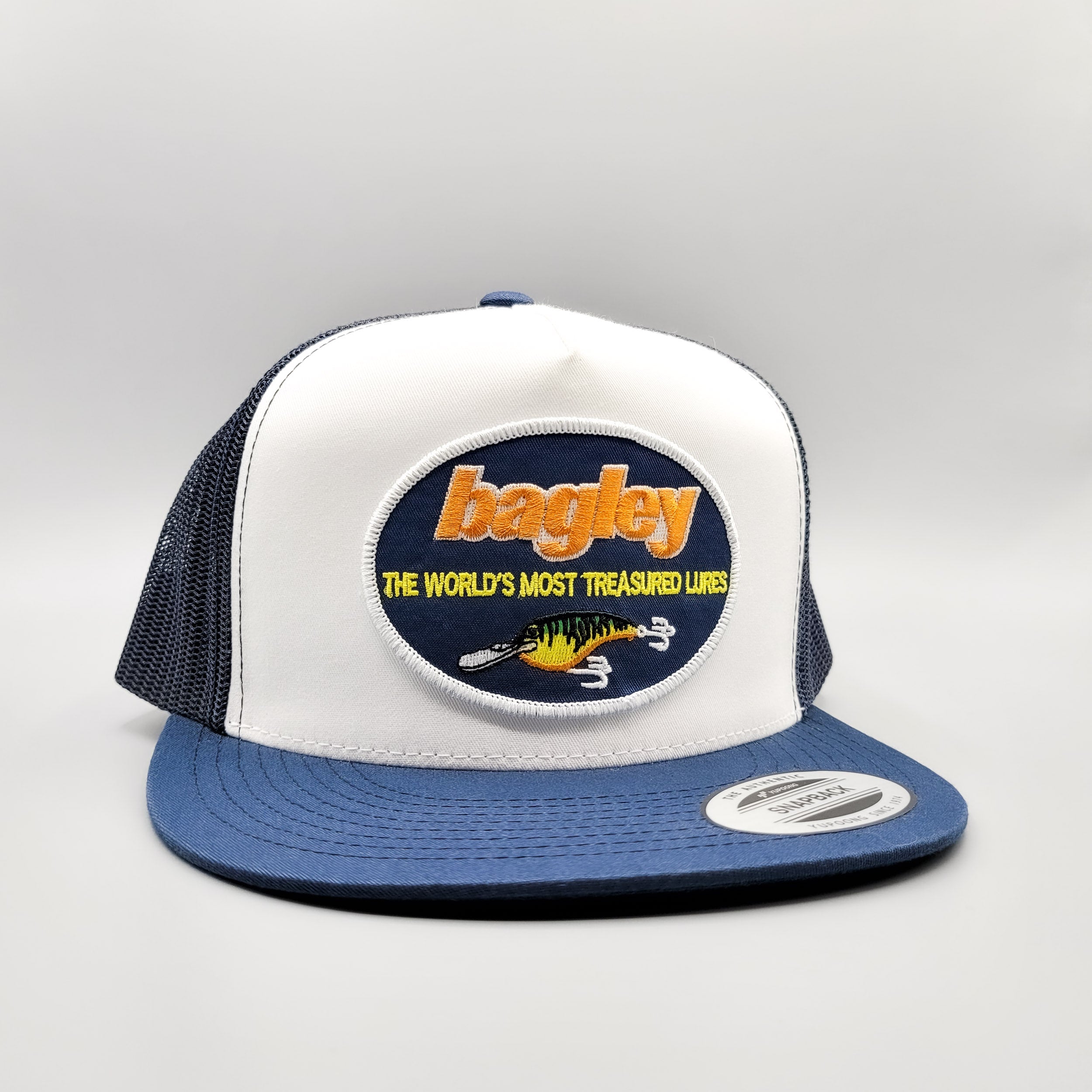 bagley fishing lures Bagley Fishing Lures Trucker Hat