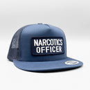Narcotics Officer DEA Law Enforcement Trucker Hat-5