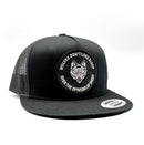 Wolves Don't Lose Sleep Over Opinion of Sheep Motivational Trucker Hat-6