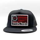 We the People Patriotic American Flag Trucker Hat-3