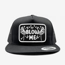 Blow Me "Dandelions" Funny Trucker Hat-1