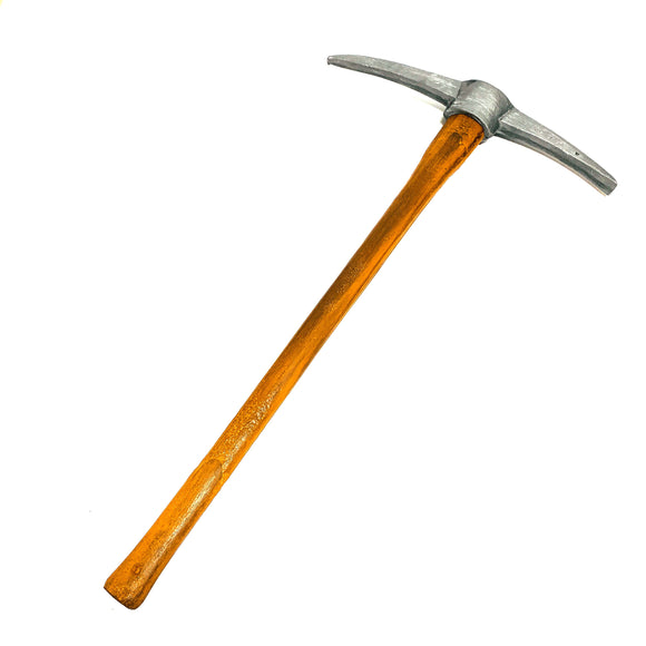 Foam Rubber Large Mining Pick Axe Stunt Prop