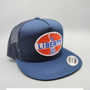 Statue of Liberty Patriotic Trucker Hat-5