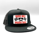 Raise Hell Praise Dale Earnhardt Nascar Trucker-3