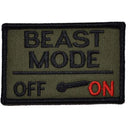 BEAST MODE Activated - 2x3 Patch-3