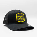 Tequila Helps Funny Trucker Hat-4