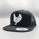 Cuts of Chicken Chef BBQ Trucker Hat-6