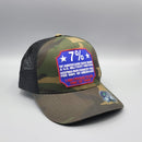 US Military Veteran Pride Trucker Hat-5