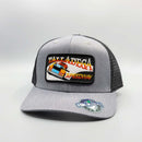 Talladega Speedway Nascar Racing Trucker Hat-5