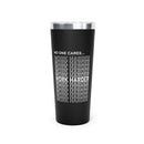 Alpha | No One Cares, Work Harder Copper Vacuum Insulated Tumbler, 22oz-1