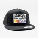 Funny Dick Trickle Nascar Racing Trucker Hat-5